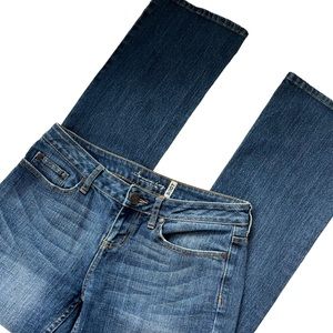 American Rag Low Rise Boot Cut Jeans Size Junior 7L
